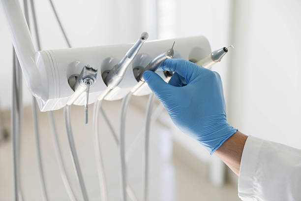 Professional Teeth Whitening technician working in Hope Mills, NC